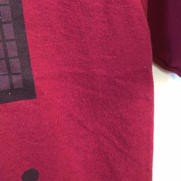 Tshirt depression funny guys small tags cut out  humorous flights feels delayed - Picture 6 of 6